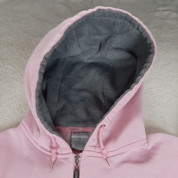 Kenpo Knit Wear Hoodie Size S - Picture 3 of 8